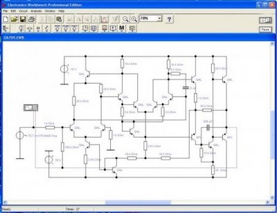 software electronic workbench gratis